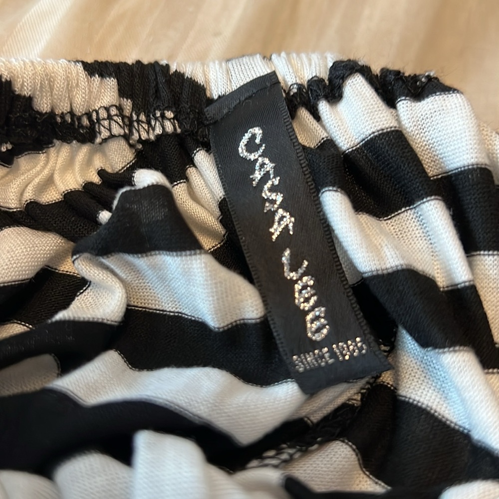 Black and white maxi dress - Picture 3 of 3